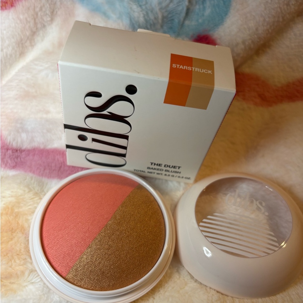 Dibs The Duet Blush and Highlighter - Starstruck Brand New in Box